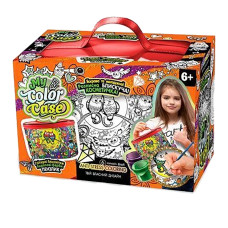 Комплект для творчества "My Color Case" Coc-01-01-05U Укр Совы на ветке