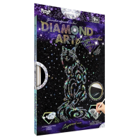 Комплект креативного творчества Dar-01 "DIAMOND Art" Сказочный Кот
