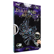 Комплект креативної творчості "DIAMOND Art" Dar-01, 10 видів Метелики