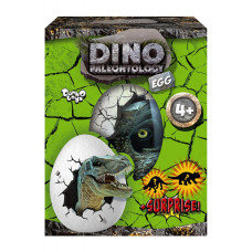 Комплект креативної творчості "Dino Paleontology. Egg" Dp-03-01, 4 в 1