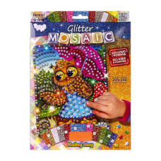 Креативна творчість "Glitter Mosaic Rainy day" Бм-03-10 блискуча мозаїка