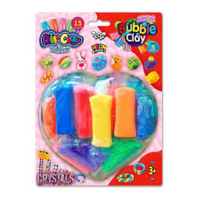 Креативное творчество из пластилина "Air Clay+Bubble Clay" Arbb-03-01 блистер 15 брикетов