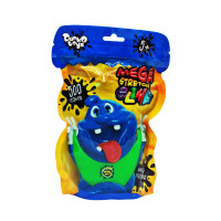 Лизун-Антистресс "Mega Stretch Slime" Slm-12-01U 500 гр Зеленый