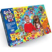Набор для творчества "4в1 Big Creative Box" Bcrb-01-01U Укр