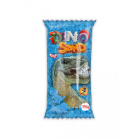 Набір для творчості "Кінетичний пісок "Dino Sand" Ds-01-01, 150 г Синій