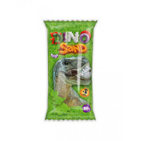 Набор для творчества "Кинетический песок "Dino Sand" Ds-01, 150 грамм Зеленый