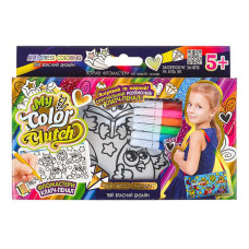 Набор для творчества "My Color Clutch" Ccl-02-01U...06U с фломастерами Вид 2