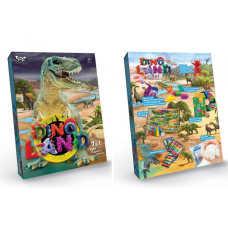 Набір креативної творчості "Dino Land" Dl-01-01U, 7 в 1