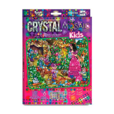 Набір креативної творчості "Kids Crystal Mosaic" Crmk-01-07, 6 форм елементів