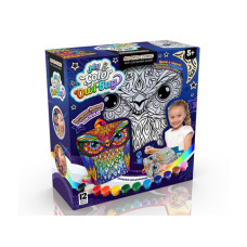 Набор креативного творчества "My Color Owl-Bag" Cowl-01-01U рюкзак-раскраска