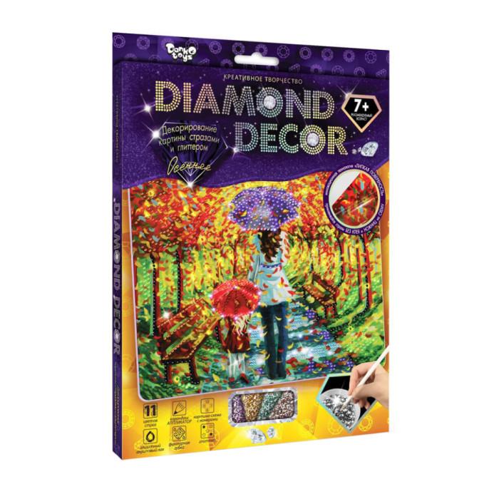Набор креативного творчества Осенняя Dd-01-08 "DIAMOND Decor"