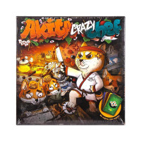 Настольная игра "Akita Crazy Chef" G-Acc-01-01 с песочными часами