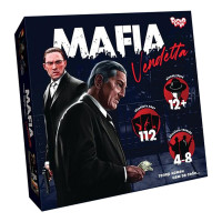 Настольная игра "MAFIA Vendetta" Maf-01-01U укр
