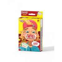 Настольная развлекательная игра "VETO" Veto-02-01U на Украинском