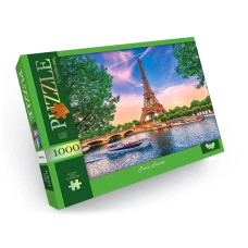 Пазл "Paris, France" Danko Toys C1000-12-04, 1000 ел.