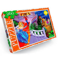 Пазл "Принцесса" Danko Toys C260-13-03, 260 эл.