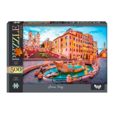 Пазл "Rome. Italy" Danko Toys C500-14-04, 500 ел.