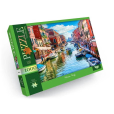 Пазл "Venice, Italy" Danko Toys C1000-12-05, 1000 ел.