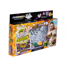 Пенал разрисовка "My color Clutch" Danko Toys Ccl-01-01U Две совы