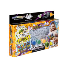 Пенал разрисовка "My color Clutch" Danko Toys Ccl-01-01U Коты