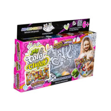 Пенал разрисовка "My color Clutch" Danko Toys Ccl-01-01U Love
