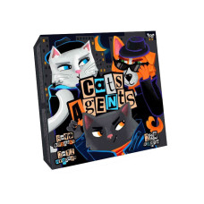 Розважальна настільна гра "CATS Agents" Danko Toys G-Ca-01-01 рус