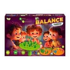 Розвиваюча настільна гра "Balance Frogs" Danko Toys Balf-01 зі слаймом