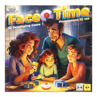 Развивающая настольная игра "Face Time" Ft-01-01 со звоночком