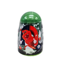 Вязкая масса "Magnetic Slime"slm-Mg-01-01U колба Зеленый