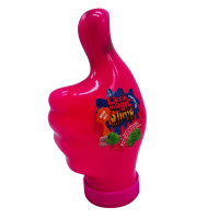 Вязкая масса, слайм "LIKE Magic Slime" Lms-01-01U 300 гр Розовый
