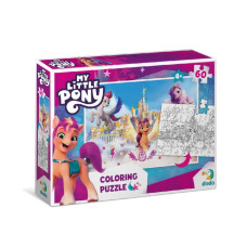 Дитячі Пазли 2 в 1 My Little Pony "Пригоди у палаці" Dodo 200135 60 елементів