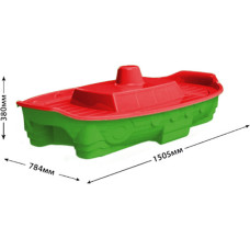 Пісочниця Корабель 03355/3