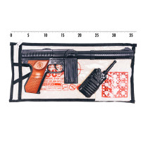 Игрушечный автомат "M60" Golden Gun 253GG с пистонами