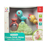 Игра "Птички пьют воду" 25876Е светиться Синяяптичка
