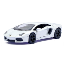 Автомодель легкова Lamborghini Aventador Lp 700-4, 5" Kt5355W, 1:38 Білий