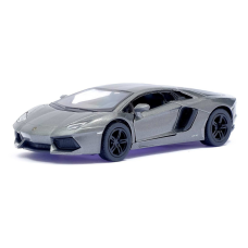 Автомодель легкова Lamborghini Aventador Lp 700-4, 5" Kt5355W, 1:38 Сірий