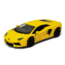 Автомодель легкова Lamborghini Aventador Lp 700-4, 5" Kt5355W, 1:38 Жовтий