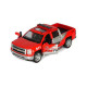 Інерційна машинка "FireFighter" Chevrolet Silverado 2014 Kt5381Wpr(Red) метал, червоний, масштаб 1:46