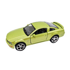 Інерційна машинка Ford Mustang Gt 2006 Kinsmart Кт5091, 1:42 Зелений