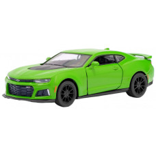 Колекційна іграшкова машинка Chevrolet Camaro Zl1 5' Kt5399W інерційна Зелений