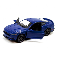 Колекційна іграшкова машинка Ford Mustang Gt Kt5386W інерційна Blue