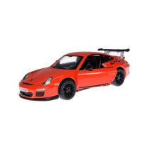 Коллекционная игрушечная машинка Porsche 911 Gts Rs Kt5352W инерционная Оранжевый