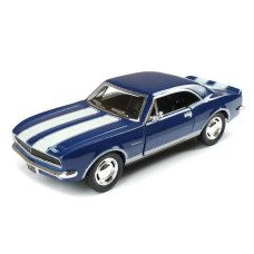 Машинка інерційна "1967 Chevrolet Camaro Z/28" Kt5458W-1 масштаб 1:36 Синій