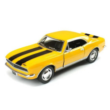 Машинка інерційна "1967 Chevrolet Camaro Z/28" Kt5458W-1 масштаб 1:36 Жовтий