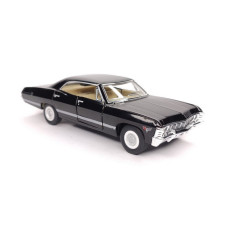 Машинка інерційна "1967 Chevrolet Impala" Kt5458W-2 масштаб 1:36 Чорний