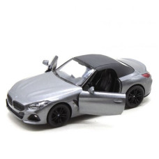 Машинка інерційна "BMW Z4" Kt5419W(Silver) масштаб 1:36 Сріблястий