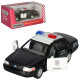 Машинка інерційна "Ford Crown Victoria Police Interceptor" Kt5327W масштаб 1:36