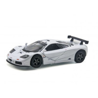 Машинка инерционная "McLaren F1 Gtr" Kt5411W масштаб 1:36 Белый