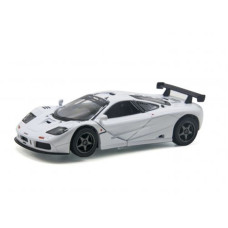 Машинка інерційна "McLaren F1 Gtr" Kt5411W масштаб 1:36 Білий