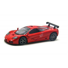 Машинка інерційна "McLaren F1 Gtr" Kt5411W масштаб 1:36 Червоний